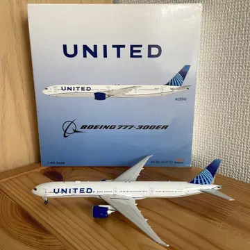 UNITED 유나이티드 항공 B777-300ER 1/400