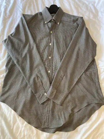 maatee&sons ELIZABETH 실크 혼방 하운드투스