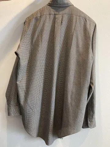 maatee&sons ELIZABETH 실크 혼방 하운드투스