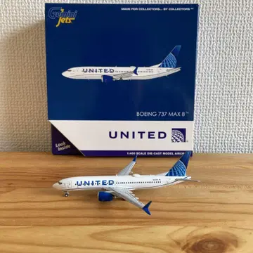 유나이티드항공 B737 max8