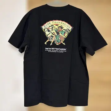 SHANK Rude Foundation 2023 셔츠 XL