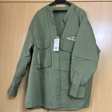 택 포함 카키 렙심 미와타라 씨 기획 멀티 셔츠