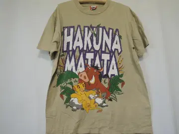 90's Disney 라이온킹 HAKUNA MATATA 티셔츠