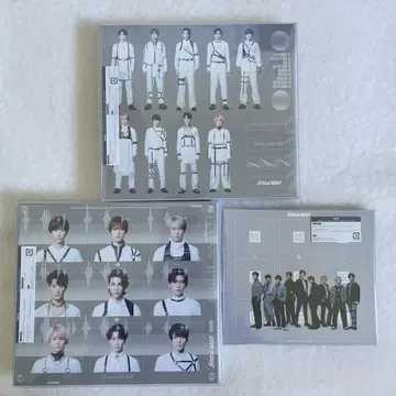 Snow Man [ Snow Labo. S2 ] 3종 세트