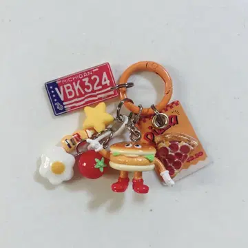작은 플레이버즈 찰랑찰랑 키링