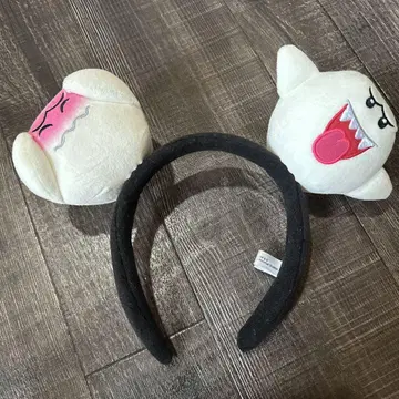 USJ 한정판 머리띠 유령 디자인