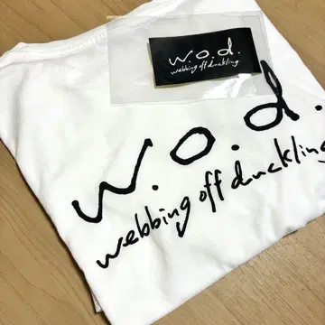 w.o.d. T셔츠 ( L사이즈 ) 스티커 세트