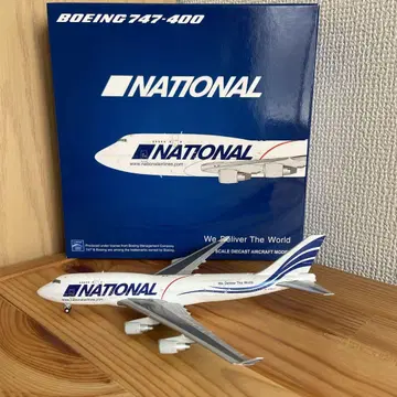 NATIONAL B747-400 1/400