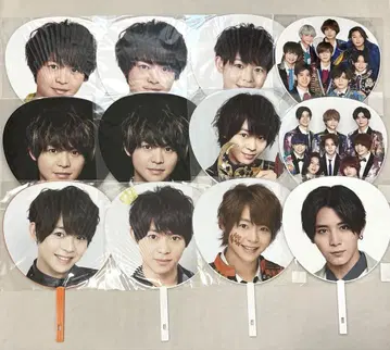 Hey! Say! JUMP 부채 묶음 판매