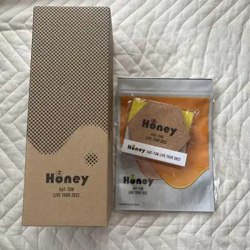 KAT-TUN Honey 굿즈