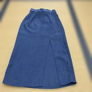 리젝시 백 레이스업 롱 스커트