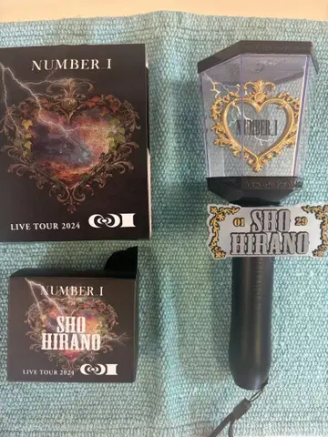 SHO HIRANO NUMBER I 응원봉