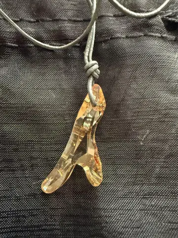 SWAROVSKI 스와로브스키 크리스탈 펜던트 목걸이