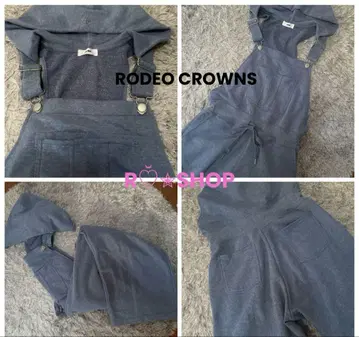 RODEO CROWNS 살로펫 오버롤 로데오 크라운 블루