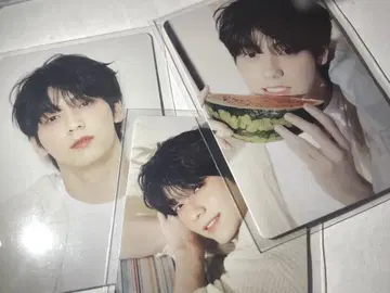 TXT Summer Together 트레이딩 카드 유카타 수빈