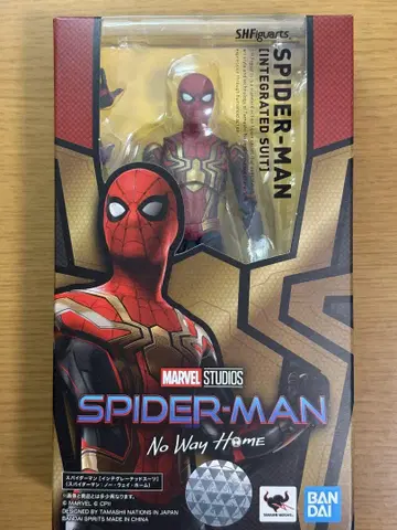 SHFiguarts 스파이더맨 인테그레이티드 수트