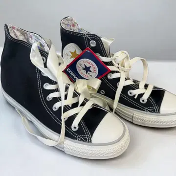 converse 하이컷 스니커즈 24cm