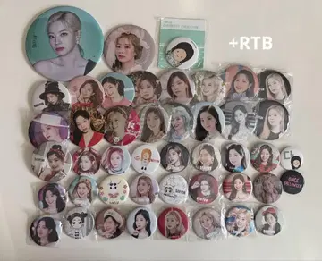 TWICE 다현 캔 배지 묶음 판매