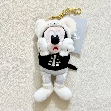 미키 봉제 인형 키링 분장 DISNEY HALLOWEEN 1
