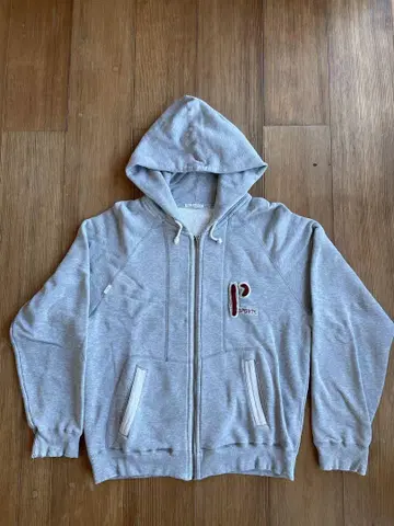 Papas zipParka 파파스 지퍼 후드티 grey 00s 90s