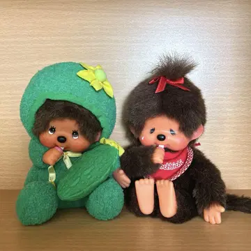 몽치치 봉제 인형 세트 S 사이즈 울먹이는 얼굴 오키나와 한정판