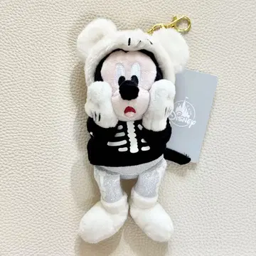 미키 봉제 인형 키링 분장 DISNEY HALLOWEEN 2