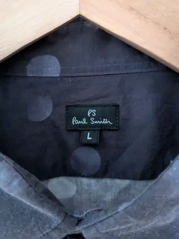 Paul Smith L 사이즈 왼쪽 소매 버튼 올풀림 수선 완료