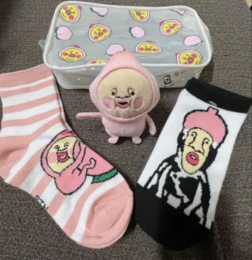 코비토즈칸 양말 파우치 봉제 인형