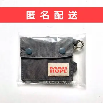 [ 미사용 ] 호시노 겐 MAD HOPE 미니 지갑