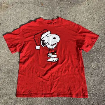 SNOOPY Tee 오버 사이즈 티셔츠