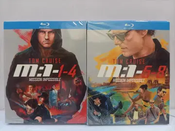 미션: 임파서블 1-8 시즌 Blu-ray BOX