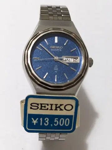 1977년제 세이코 쿼츠 여성용 데드스탁 가동 중