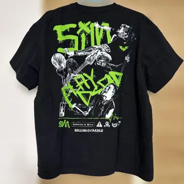 SiM PLAYDEAD 티셔츠