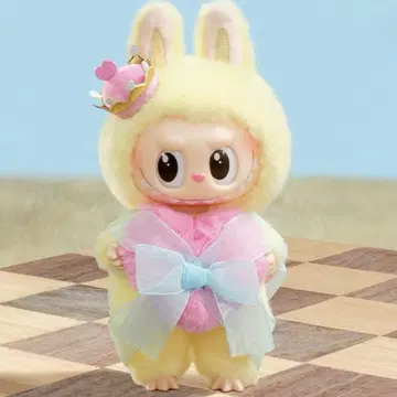 POP MART 팝마트 LET'S CHECKMATE 러브브