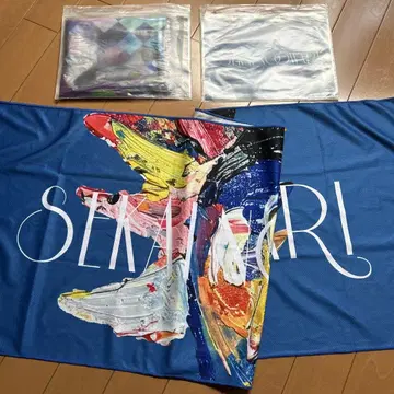 SEKAI NO OWARI 2025 쿨 타월 아레나 투어 [ 심해 ]