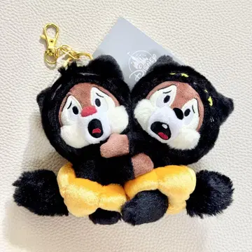 칩 & 데일 봉제 인형 키링 분장 DISNEY HALLOWEEN1