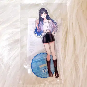 [ 익명 배송 ] 시라이시 안 밤 페스티벌 아크릴 스탠드 1개