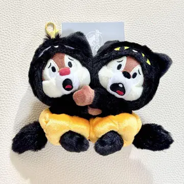 칩 & 데일 봉제 인형 키링 분장 DISNEY HALLOWEEN2