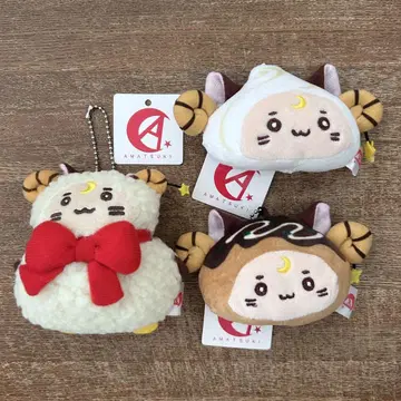 우타이테 아마츠키 마사무네 봉제 인형 묶음 판매