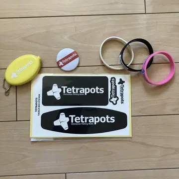 Tetrapots 굿즈 세트