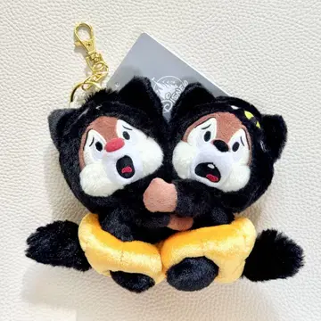 칩 & 데일 봉제 인형 키링 분장 DISNEY HALLOWEEN 3