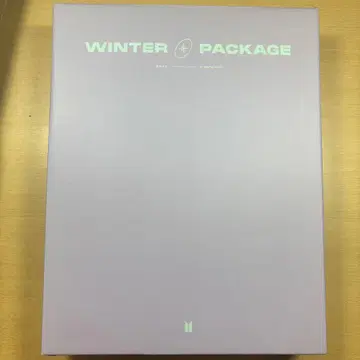 BTS 윈터 패키지 2021년