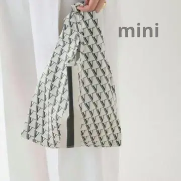 VERMEIL 모노그램 에코백 mini 그레이
