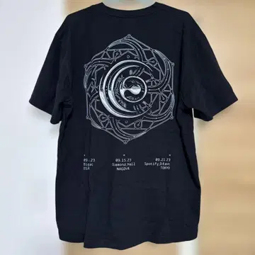 Crossfaith DAWN T셔츠 XL