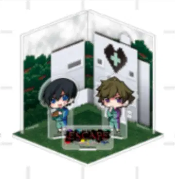 와이텔즈 아크릴 디오라마 스마일 긴토키