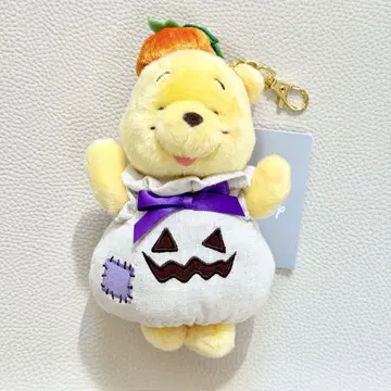 푸우 봉제 인형 키링 분장 DISNEY HALLOWEEN 1