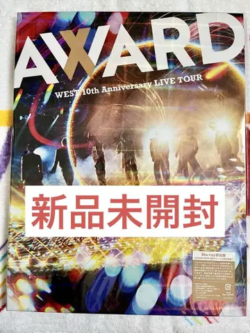 WEST Blu-Ray AWARD 아레나 초회반