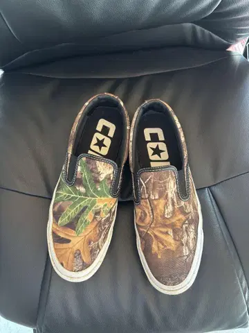 Converse 리얼트리 패턴 슬립온 CONS