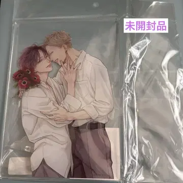키스는 번에게 무릎 꿇다 / 아크릴 아트 보드