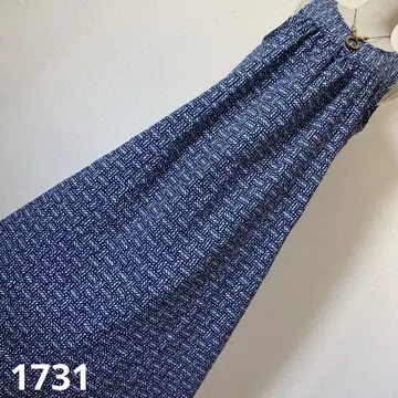 유카타 리메이크 원피스 1731 유카타 옷감 넉넉한 원피스 롱 기장